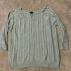 American Eagle outfitters cable, knit sweater
